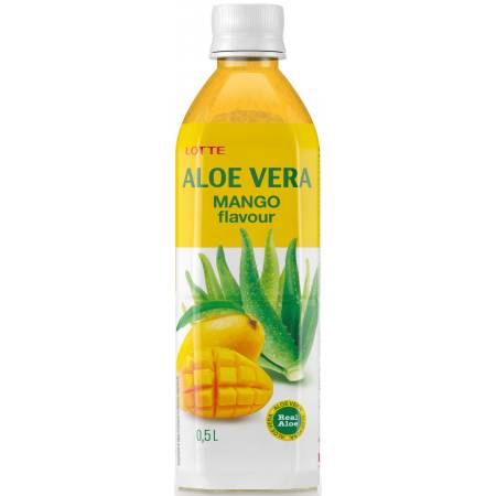 BEVANDA CON ALOE VERA E MANGO BTP ML 500