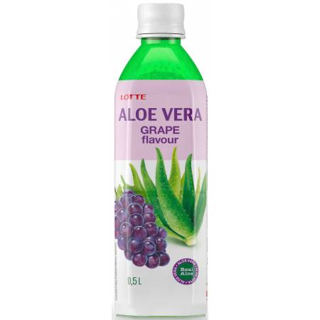 BEVANDA CON ALOE VERA E UVA BTP. ML 500