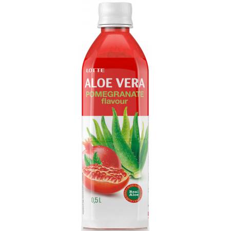 BEVANDA CON ALOE E MELOGRANO BTP. ML 500