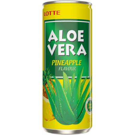 BEVANDA CON ALOE VERA E ANANAS LA ML.240