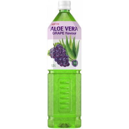 BEVANDA CON ALOE VERA E UVA BTP. 1,5 L