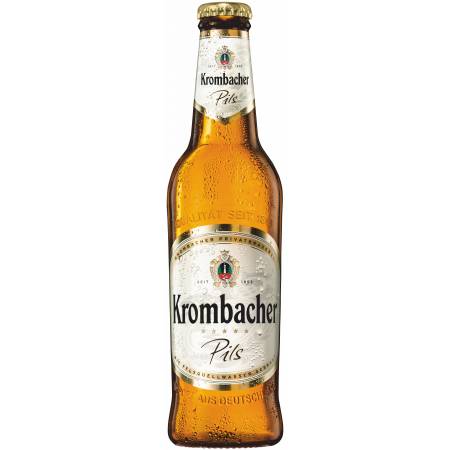 BIRRA PILS KROMBACHER BT. L .0.33