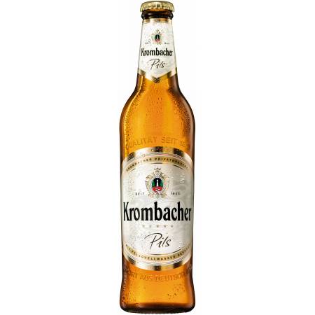 BIRRA PILS KROMBACHER BT. L. 0,50