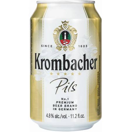 BIRRA PILS KROMBACHER LA. 0,33