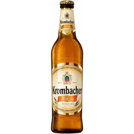 BIRRA WEIZEN KROMBACHER BT. 0,50