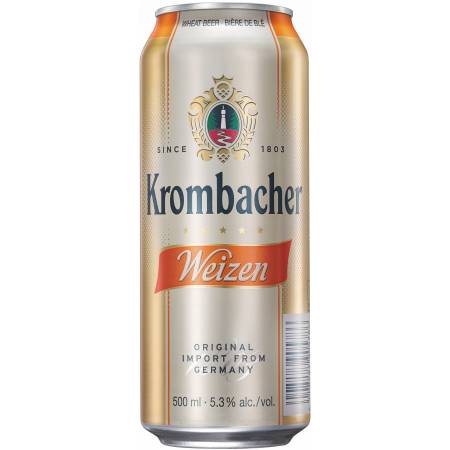 BIRRA WEIZEN KROMBACHER LA. L. 0.50