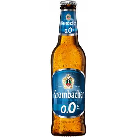 BIRRA ANALCOLICA 0,0% KROMBAC BT. L.0,33