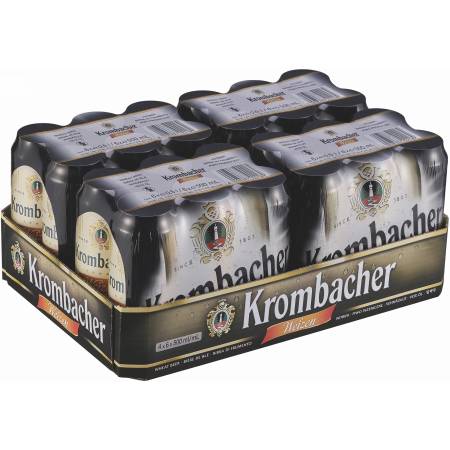 BIRRA WEIZEN KROMBACHER LA. L.0.50 (4X6)