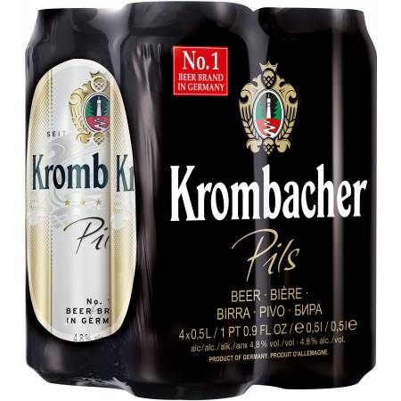 BIRRA PILS KROMBACHER LA L.0,5 (6X4)