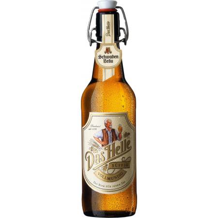 DAS HELLE SCHWABEN BRAU BT. ML.500