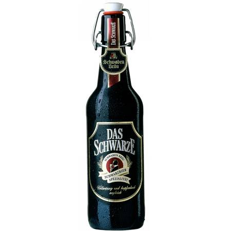 DAS SCHWARZE SCHWABEN BRAU BT. ML.500