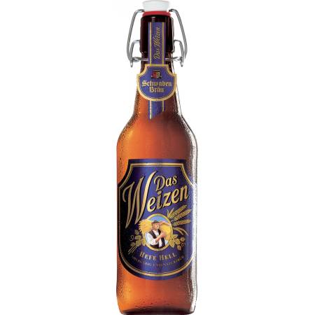 DAS WEIZEN SCHWABEN BRAU BT. ML.500