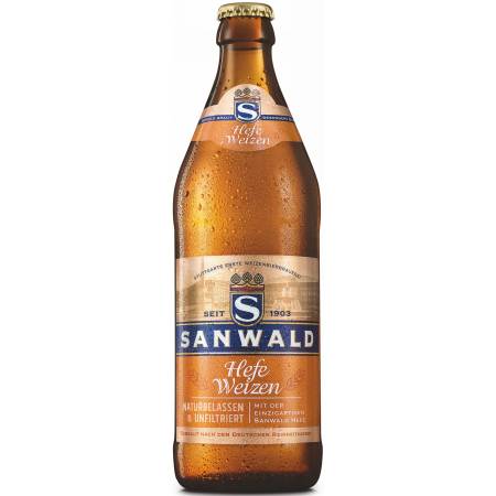 BIRRA WEIZEN SANWALD BT. ML.500