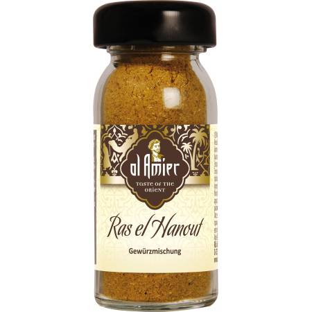 RAS EL HANOUT MIX DI SPEZIE FL.G.20