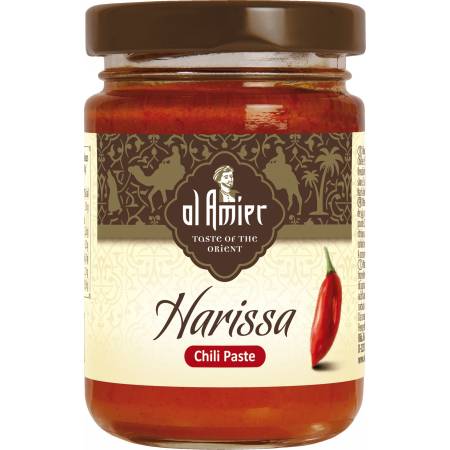 SALSA HARISSA AL AMIER FL. G.130