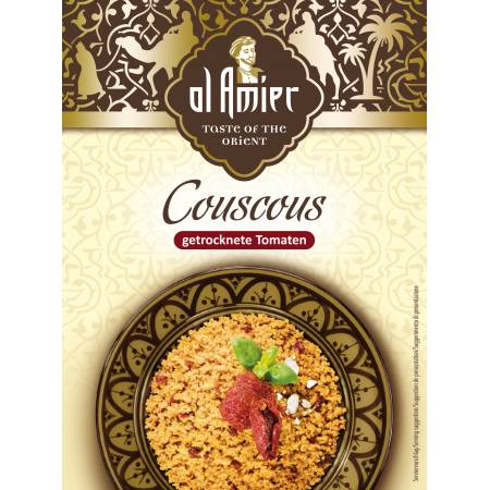 COUS COUS CON POMODORI SECCHI AST.G.200