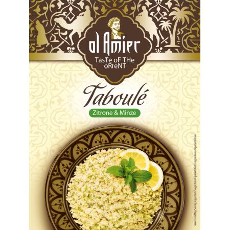 TABOULE COUSCOUS-MENTA-LIMONE AST. G.185