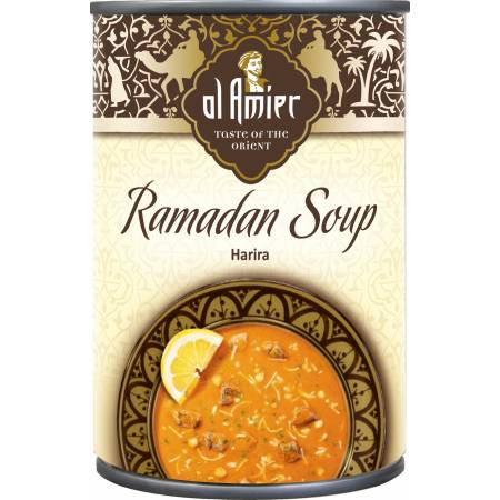 HARIRA ZUPPA RAMADAN AL AMIER LA. ML.400