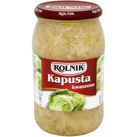 CRAUTI KAPUSTA KWASZONA  FL. ML.900