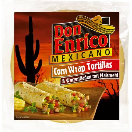 WRAP TORTILLAS MAIS G.320