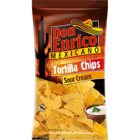 TORTILLA CHIPS PANNA ACIDA G.175