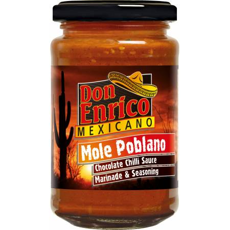 MOLE POBLANO ML.200