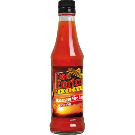 SALSA HABANERO FIRE EXTRA HOT ML.95