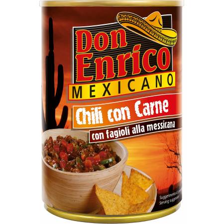 CHILI CON CARNE G.400