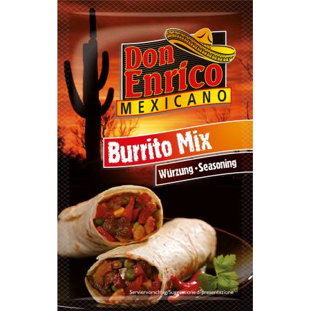 BURRITO MIX DON ENRICO G.35