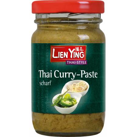 THAI CURRY PASTE VERDE G.125