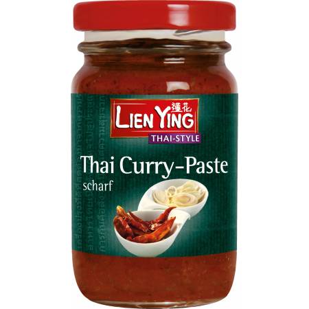 THAI CURRY PASTE ROSSA G.125