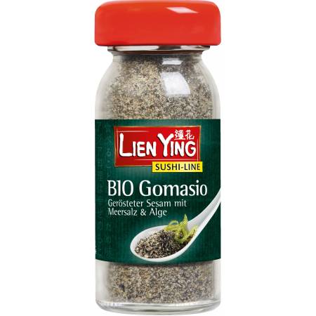 BIO GOMASIO SESAMO CON ALGHE G.28*