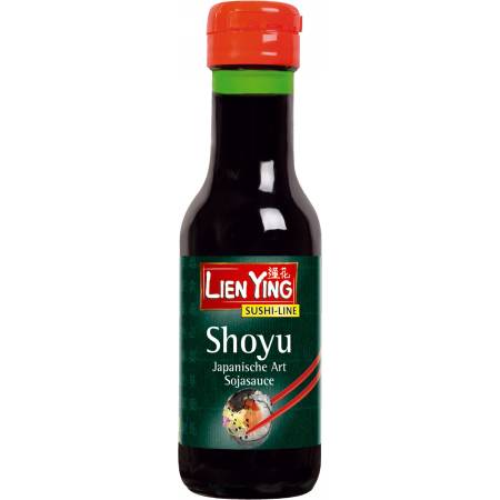 SHOYU SALSA SOIA GIAPPONESE ML.125