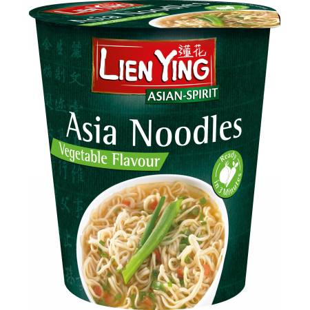 ASIA NOODLES VERDURE G.67