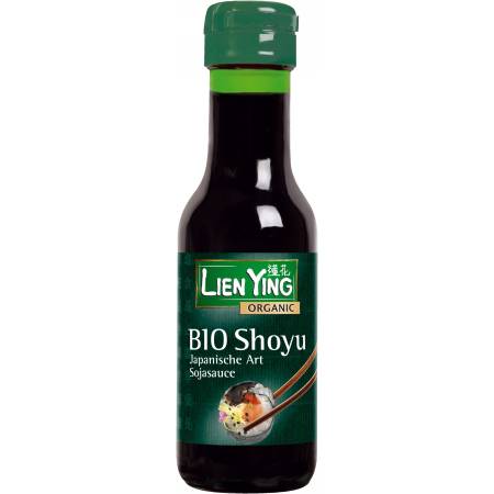 BIO SHOYU SALSA DI SOIA ML.140*