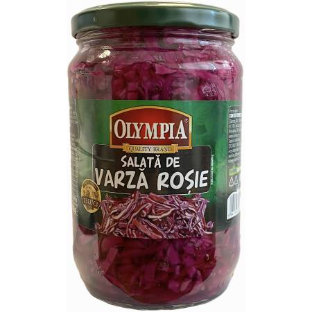 SALATA DE VARZA ROSIE OLYMPIA VA G.650