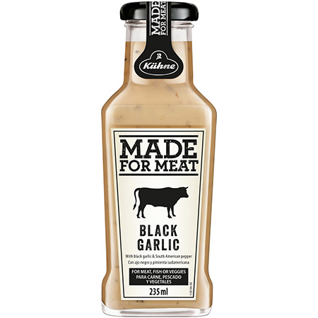 SALSA MFM CON AGLIO NERO FL. ML.235