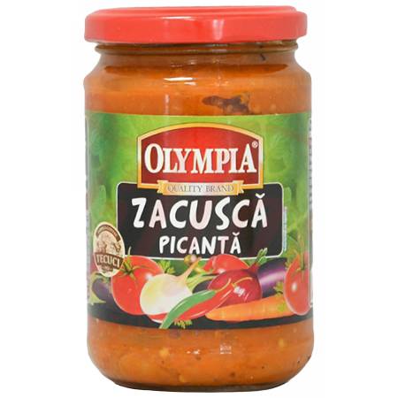 ZACUSCA PICANTA OLYMPIA VA G.300