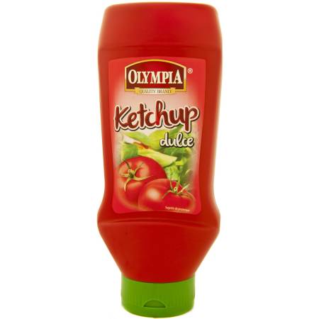 KETCHUP DULCE OLYMPIA  BTP. G.500