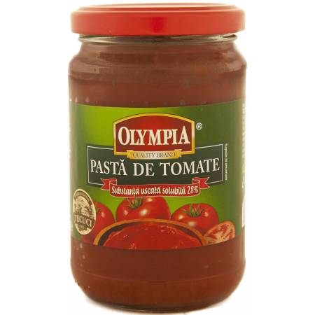 PASTA DE TOMATE 28-30% OLYMPIA VA G.314