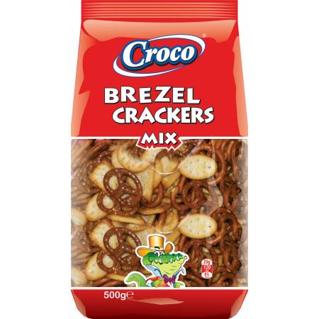 MIX BREZEL CRACKERS CROCO SA G.500