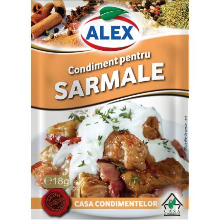 CONDIMENTO PER INVOLTINI ALEX BU G.18