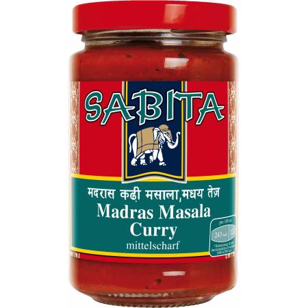 MADRAS MASALA CURRY ML. 200