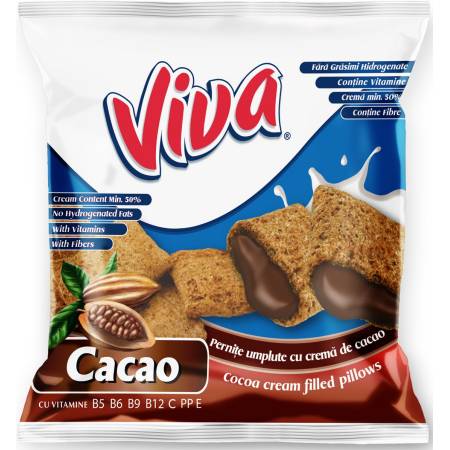 VIVA SNACK AL CIOCCOLATO SA. G.100