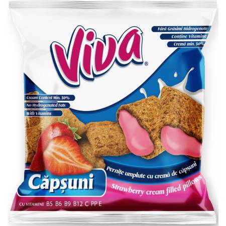 VIVA SNACK ALLA FRAGOLA SA. G.100