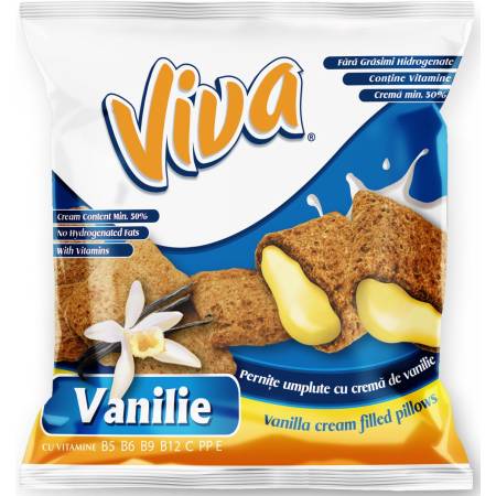 VIVA SNACK ALLA VANIGLIA SA. G.100