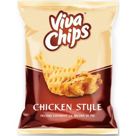 VIVA CHIPS AL POLLO SA. G.100