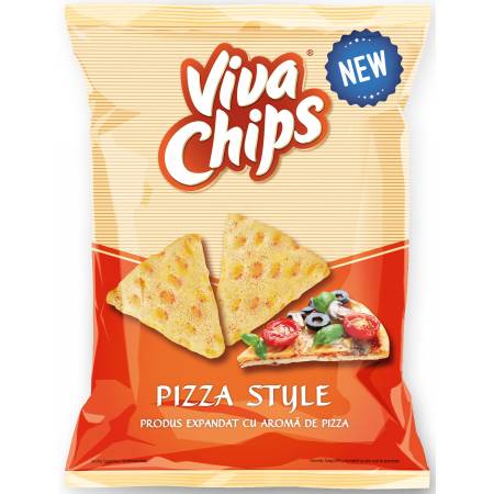 VIVA CHIPS GUSTO PIZZA SA. G.100