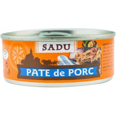 PATE' DI FEGATO DI MAIALE SADU LA G.100