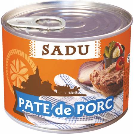 PATE' DI FEGATO DI MAIALE SADU LA G.200